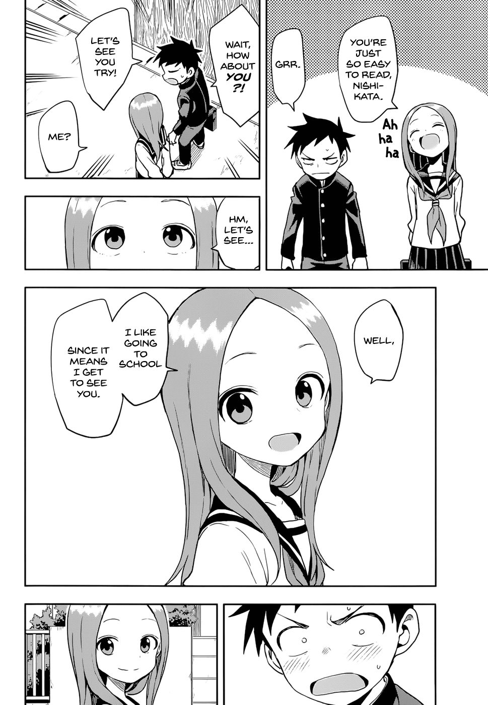 Karakai Jouzu no Takagi-san Chapter 142 Page 9