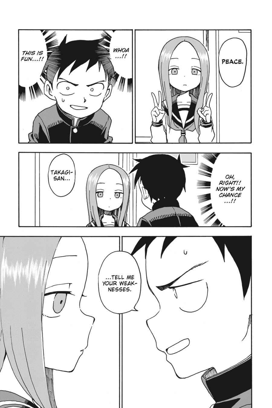 Karakai Jouzu no Takagi-san Chapter 57 Page 11