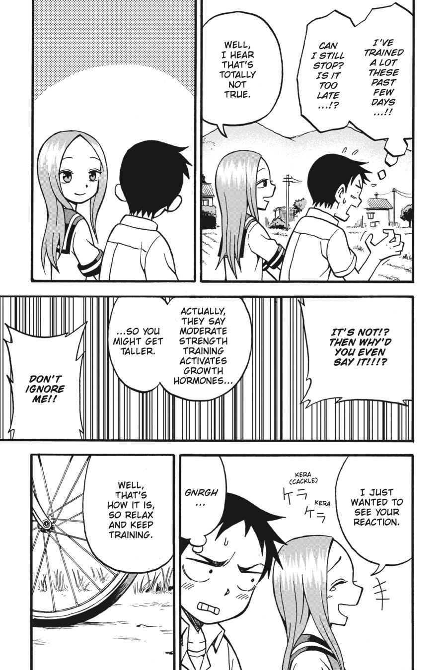 Karakai Jouzu no Takagi-san Chapter 4 Page 13