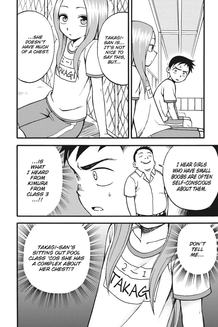 Karakai Jouzu no Takagi-san Chapter 2 Page 10
