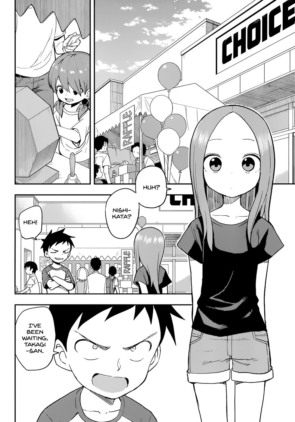 Karakai Jouzu no Takagi-san Chapter 155 Page 2
