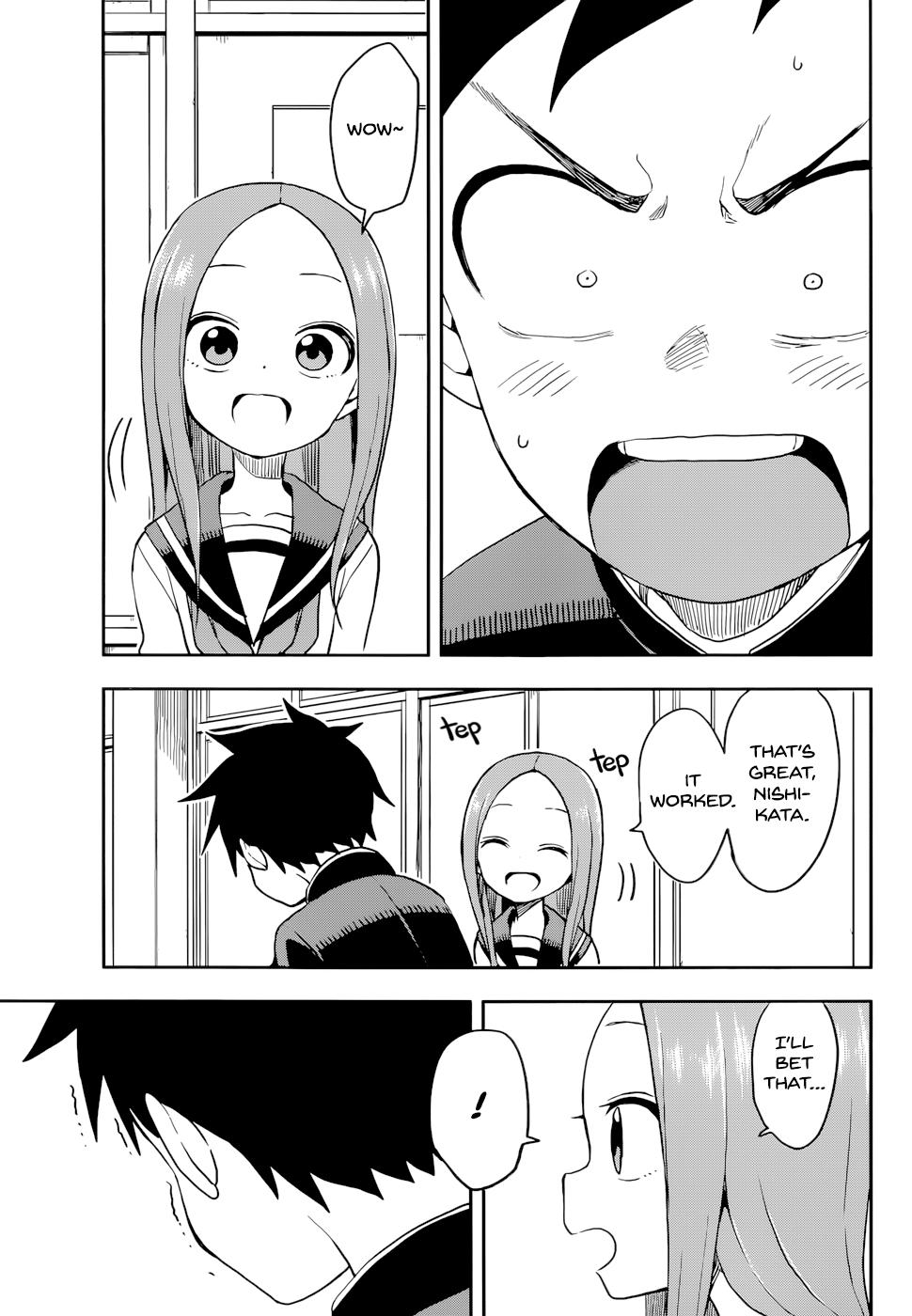 Karakai Jouzu no Takagi-san Chapter 130 Page 11
