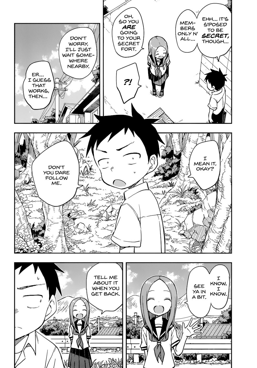 Karakai Jouzu no Takagi-san Chapter 150 Page 8