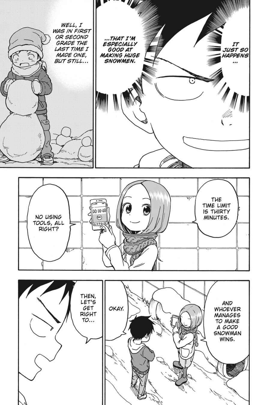 Karakai Jouzu no Takagi-san Chapter 69 Page 5