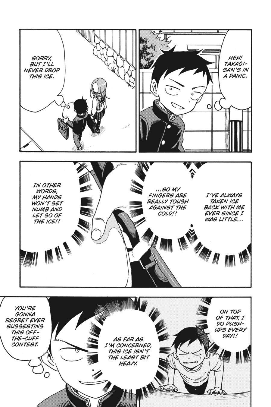 Karakai Jouzu no Takagi-san Chapter 70 Page 7