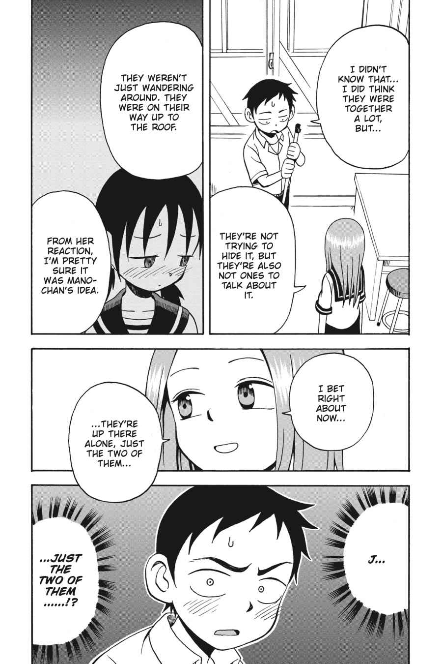 Karakai Jouzu no Takagi-san Chapter 14 Page 11