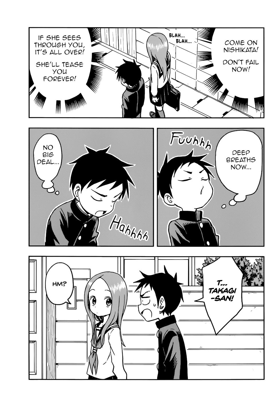 Karakai Jouzu no Takagi-san Chapter 159 Page 7