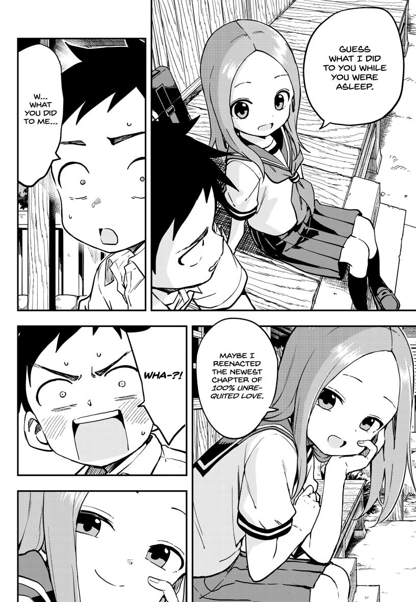 Karakai Jouzu no Takagi-san Chapter 172 Page 14