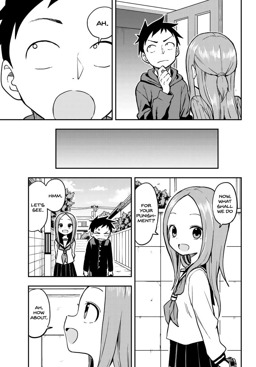 Karakai Jouzu no Takagi-san Chapter 161 Page 8