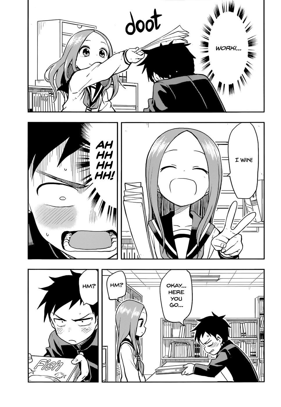 Karakai Jouzu no Takagi-san Chapter 127 Page 13