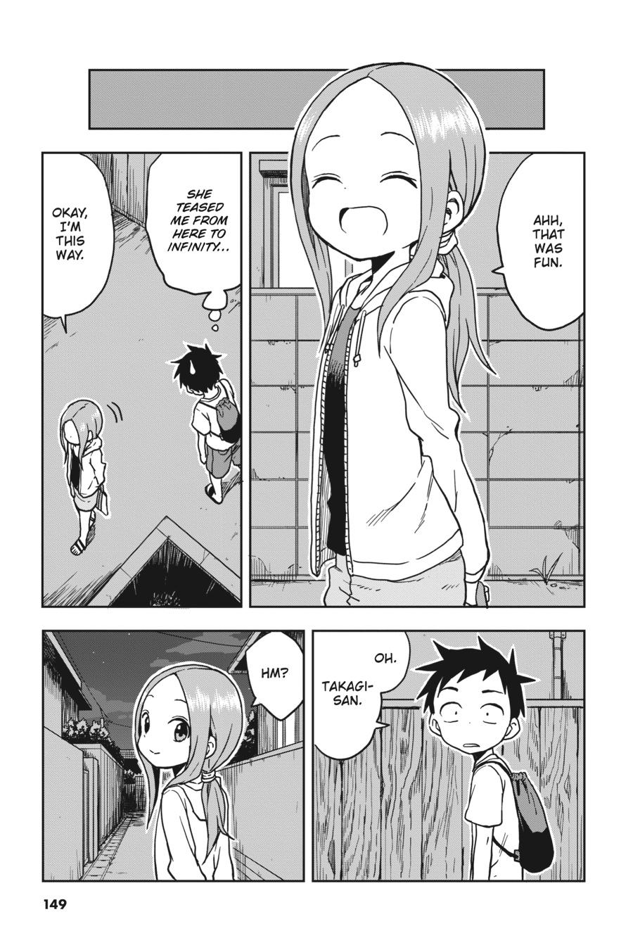 Karakai Jouzu no Takagi-san Chapter 107 Page 13