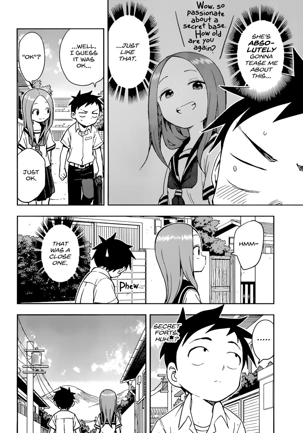 Karakai Jouzu no Takagi-san Chapter 150 Page 6