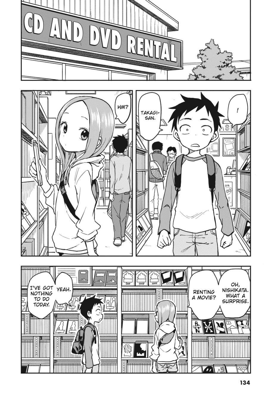 Karakai Jouzu no Takagi-san Chapter 124 Page 2