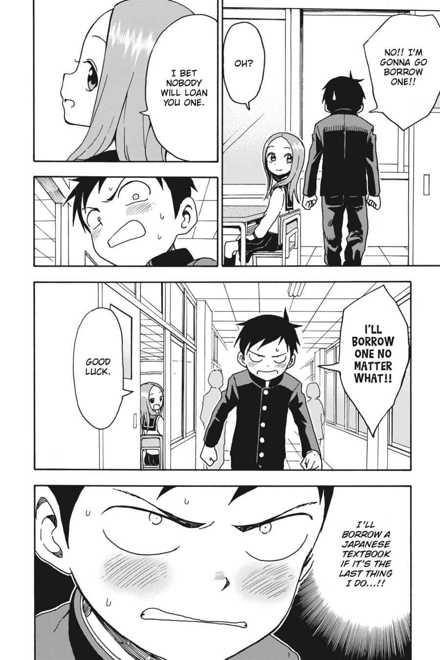 Karakai Jouzu no Takagi-san Chapter 61 Page 4