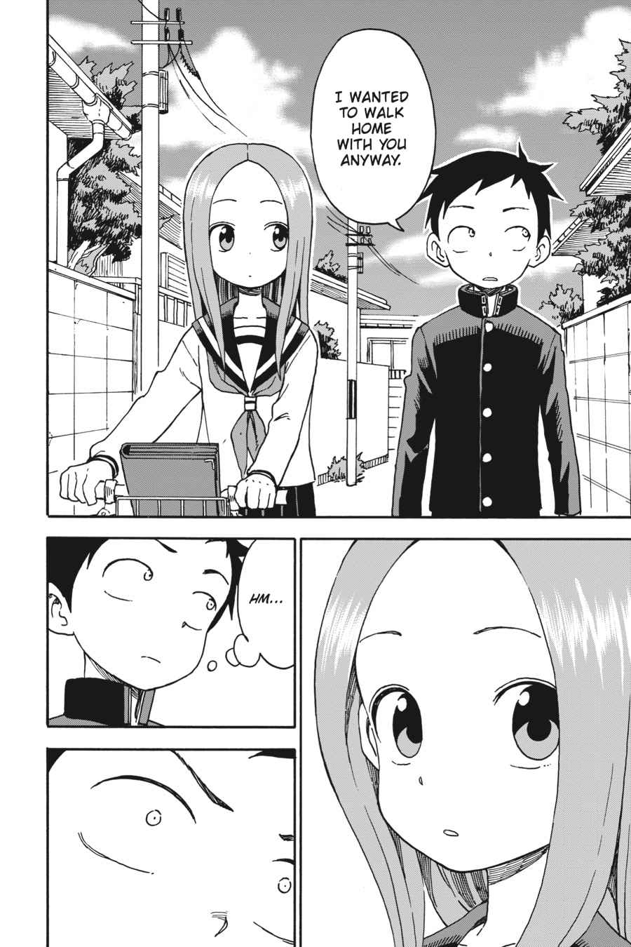 Karakai Jouzu no Takagi-san Chapter 44 Page 12