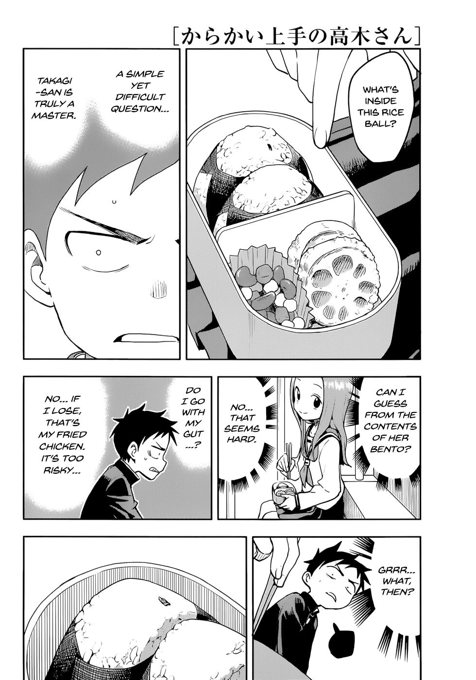 Karakai Jouzu no Takagi-san Chapter 125 Page 10
