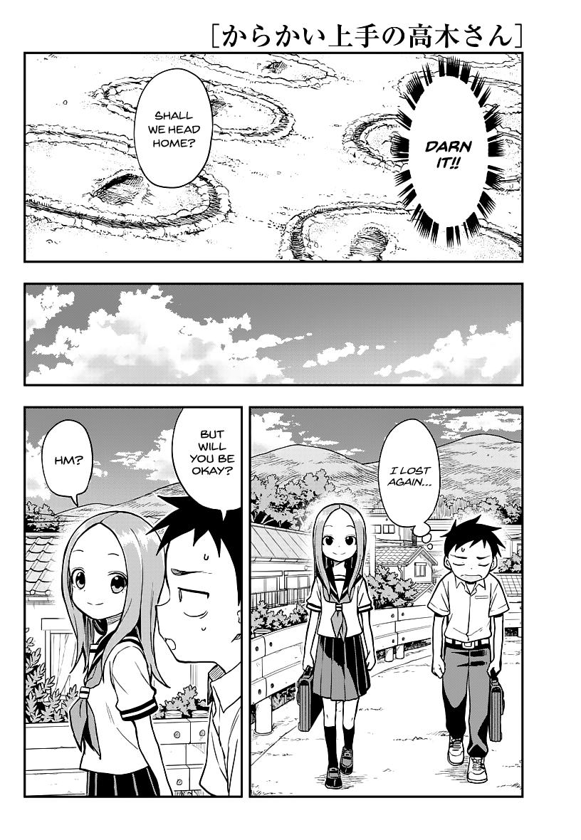 Karakai Jouzu no Takagi-san Chapter 164 Page 14