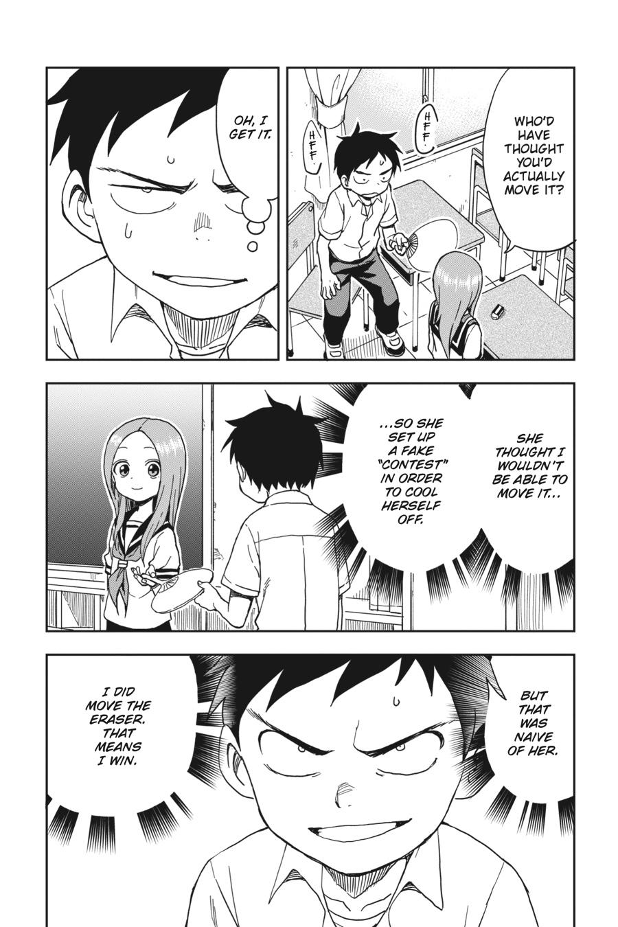 Karakai Jouzu no Takagi-san Chapter 94 Page 10