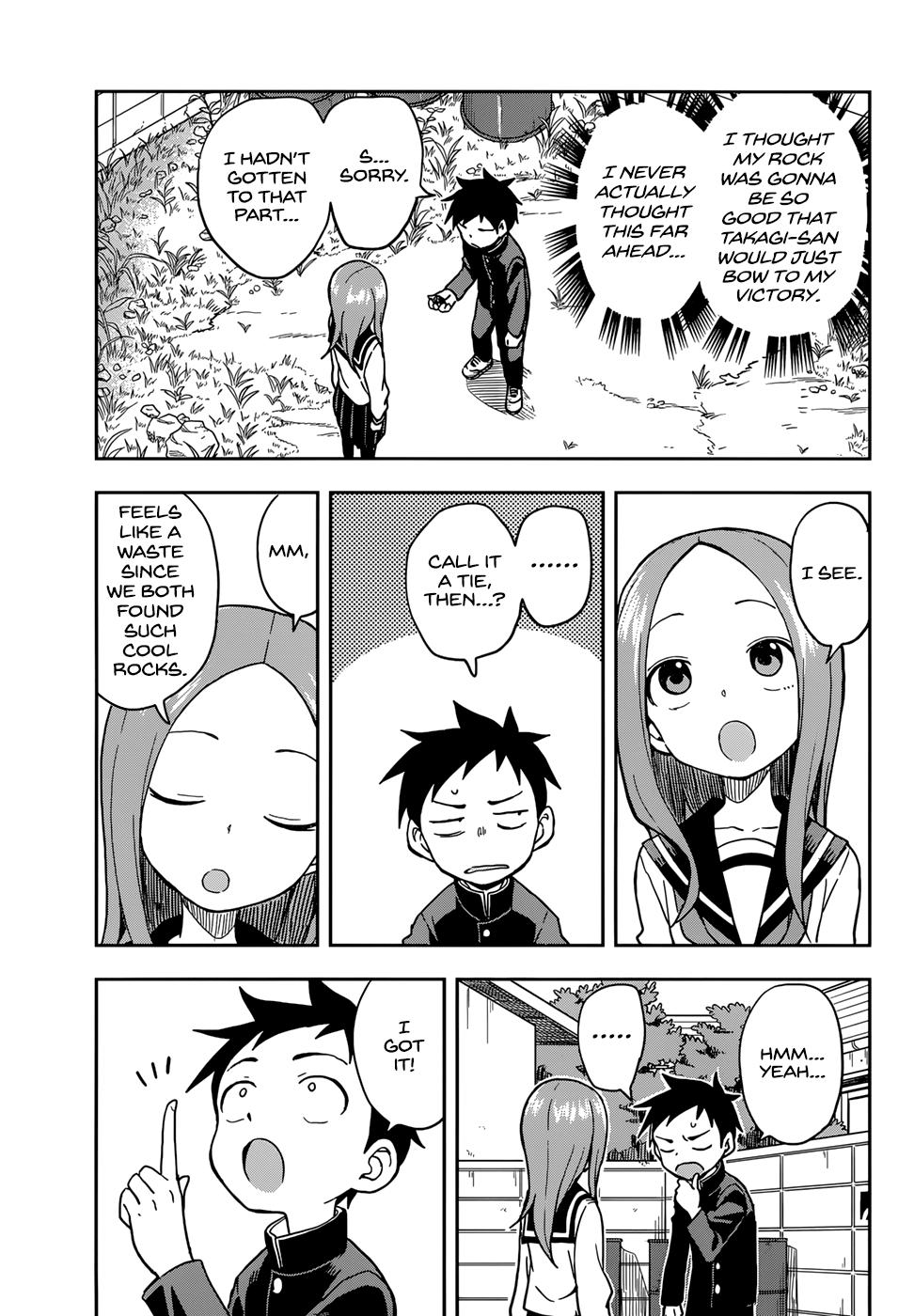 Karakai Jouzu no Takagi-san Chapter 145 Page 9