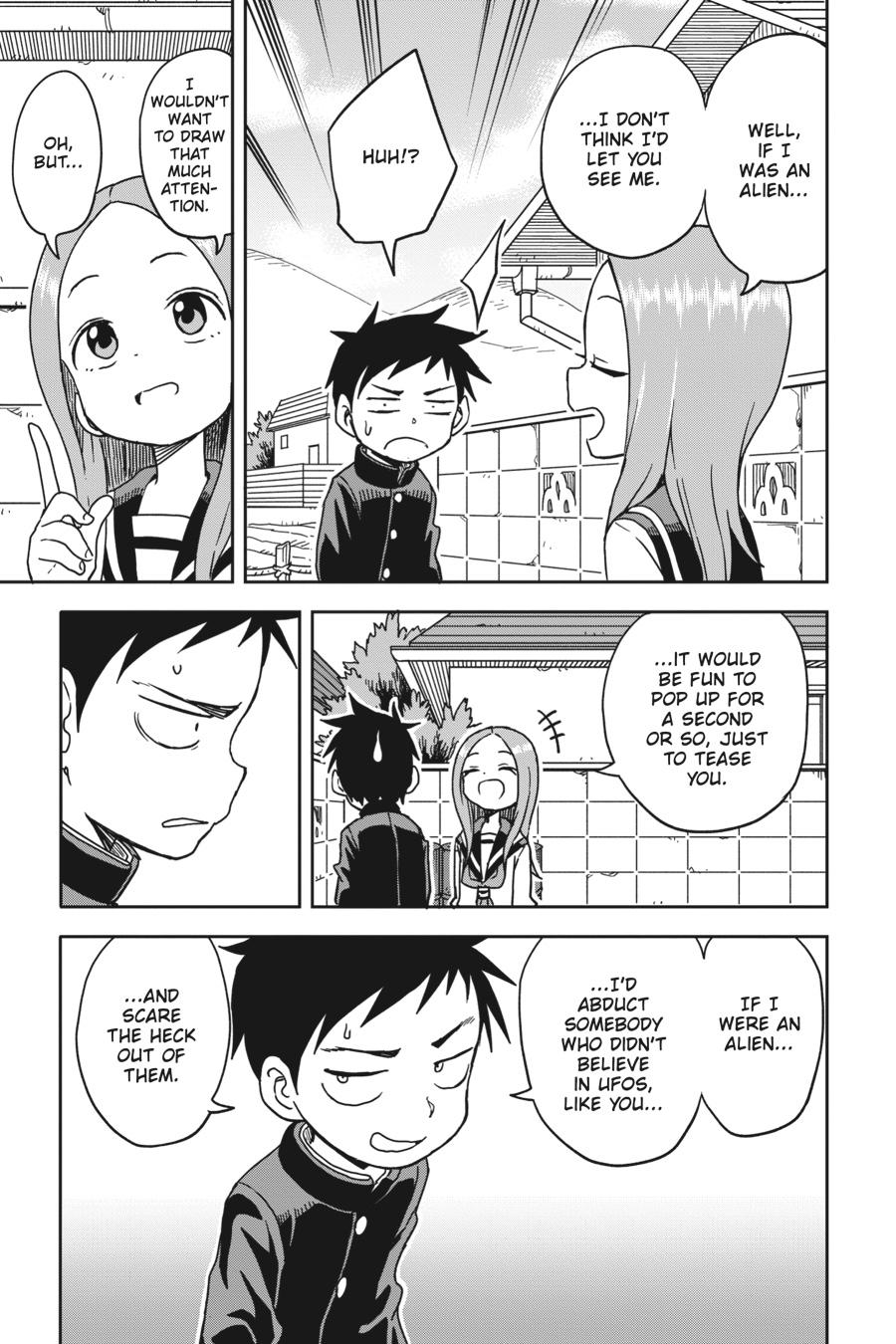 Karakai Jouzu no Takagi-san Chapter 103 Page 13