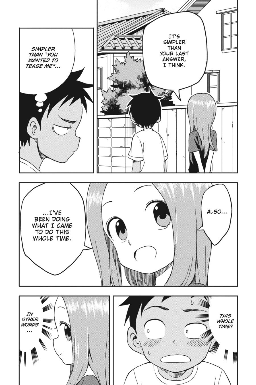 Karakai Jouzu no Takagi-san Chapter 93 Page 15