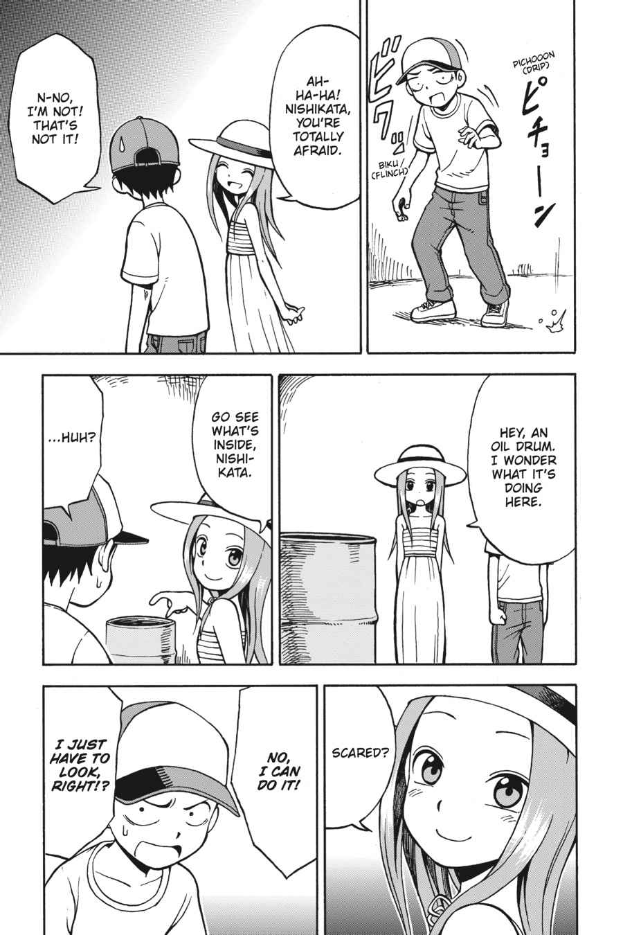 Karakai Jouzu no Takagi-san Chapter 18 Page 12