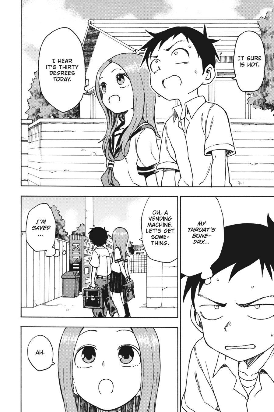Karakai Jouzu no Takagi-san Chapter 72 Page 5