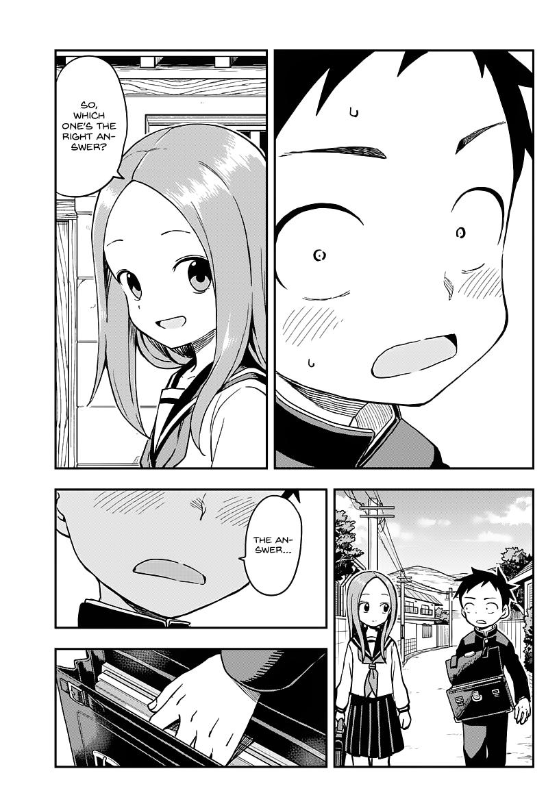 Karakai Jouzu no Takagi-san Chapter 168 Page 9