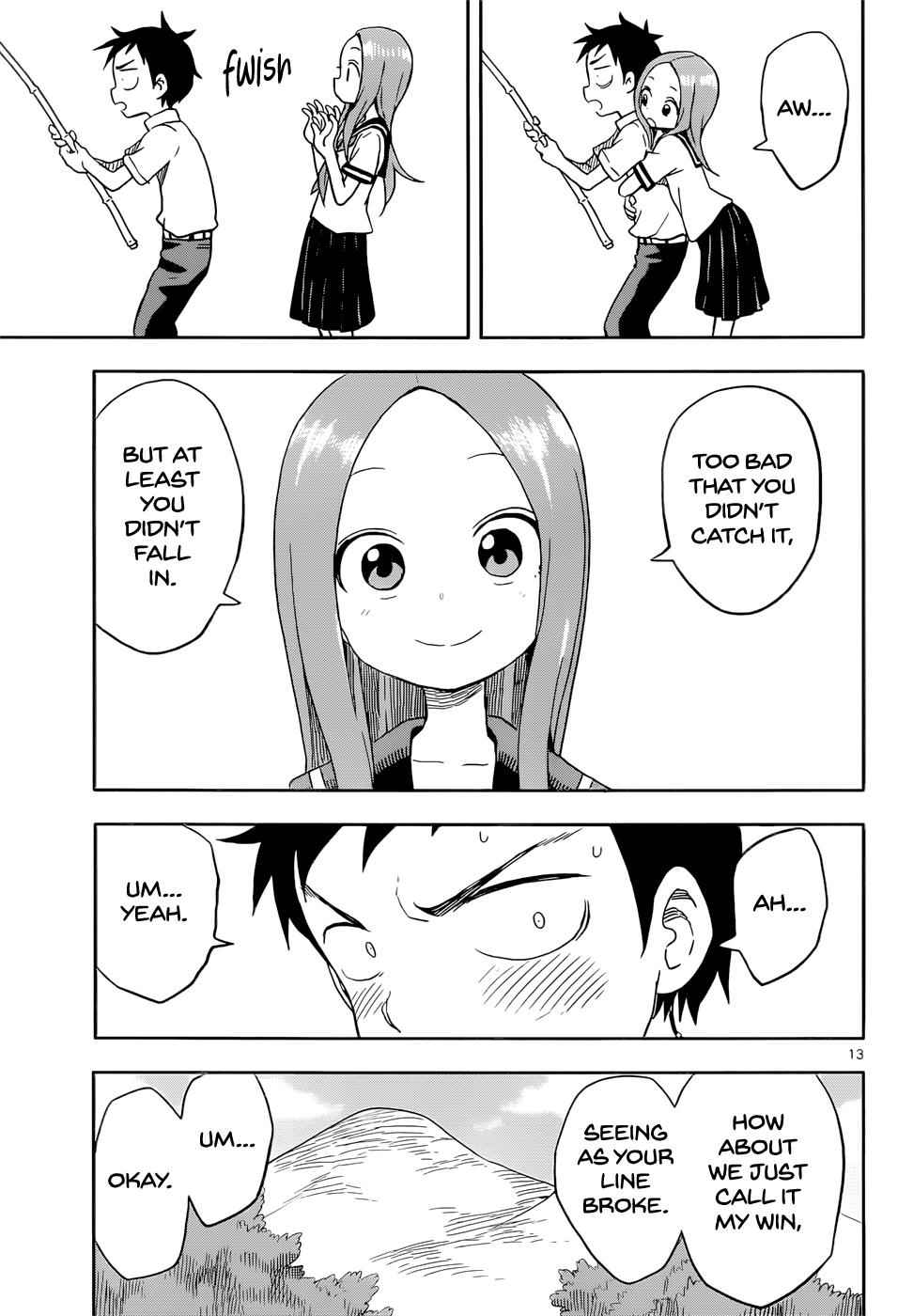 Karakai Jouzu no Takagi-san Chapter 89 Page 13