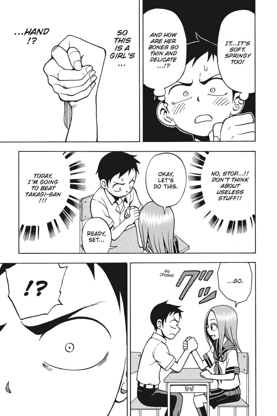Karakai Jouzu no Takagi-san Chapter 16 Page 9
