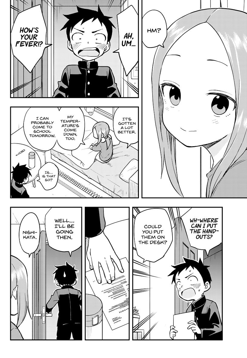 Karakai Jouzu no Takagi-san Chapter 160 Page 4