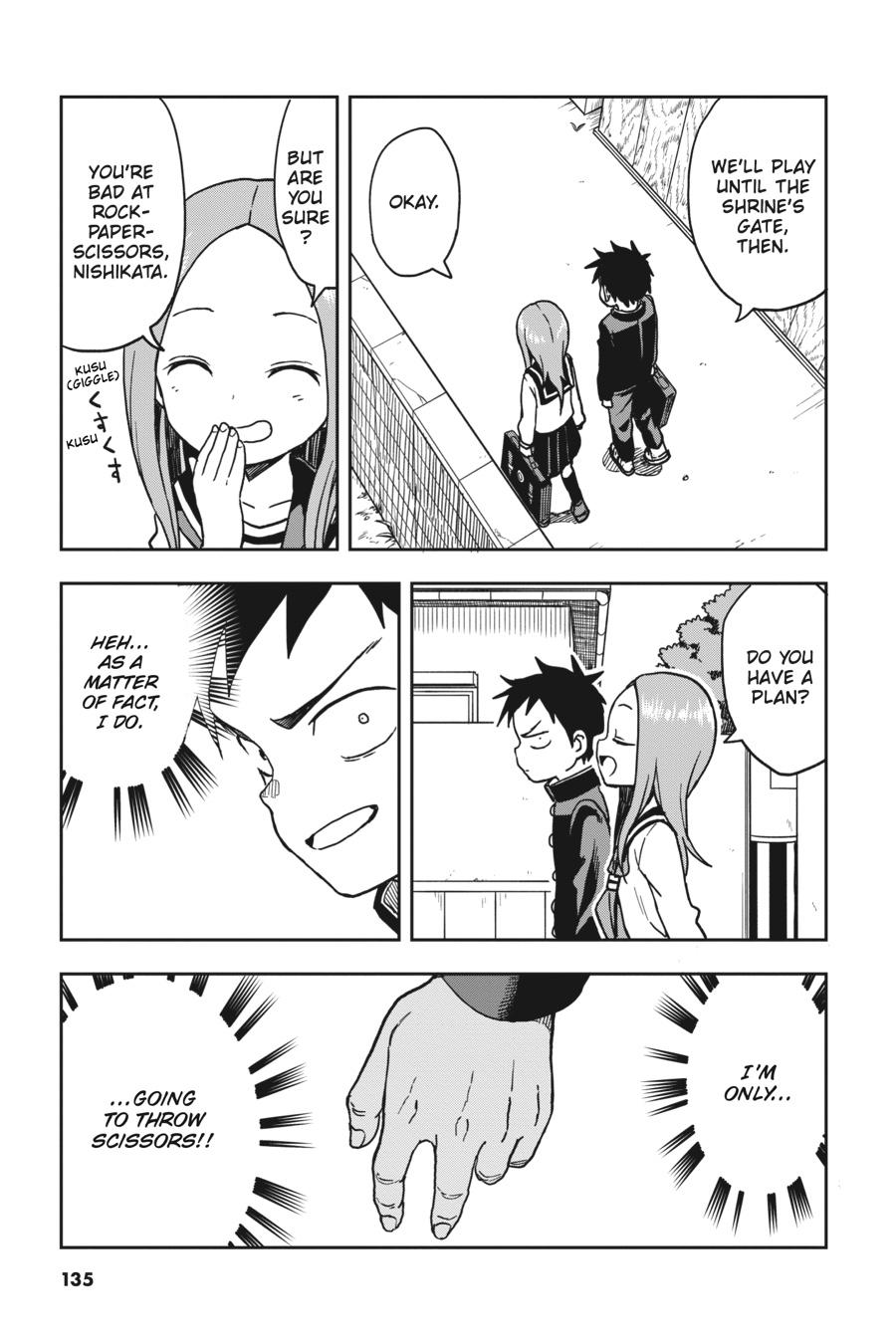 Karakai Jouzu no Takagi-san Chapter 116 Page 3