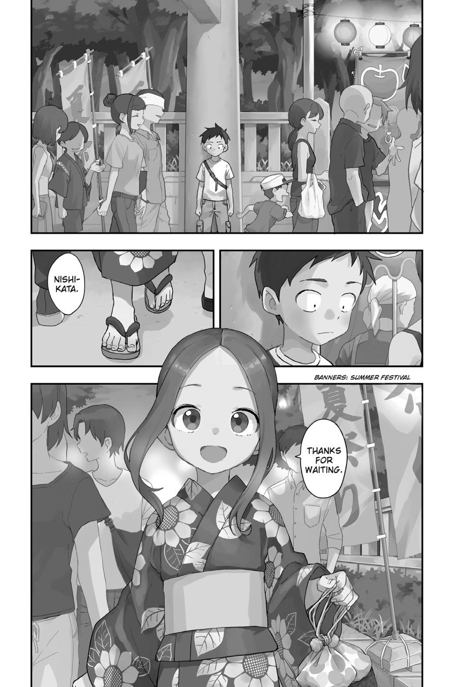 Karakai Jouzu no Takagi-san Chapter 179 Page 1