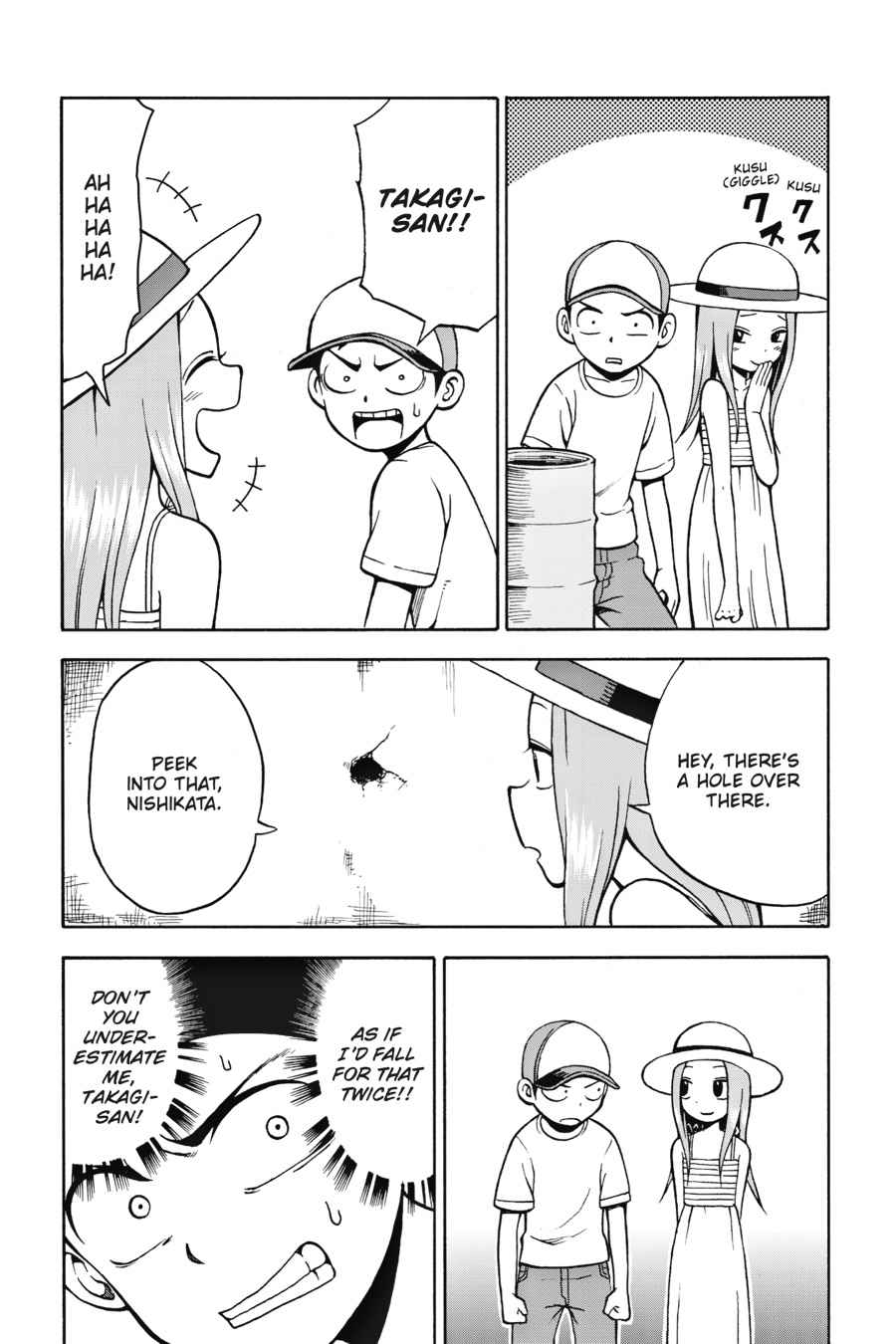Karakai Jouzu no Takagi-san Chapter 18 Page 14