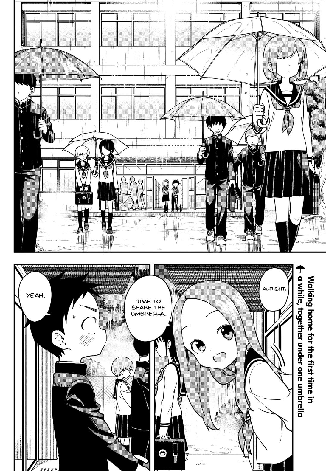 Karakai Jouzu no Takagi-san Chapter 175 Page 2