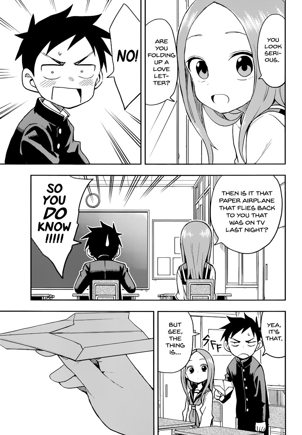 Karakai Jouzu no Takagi-san Chapter 130 Page 3