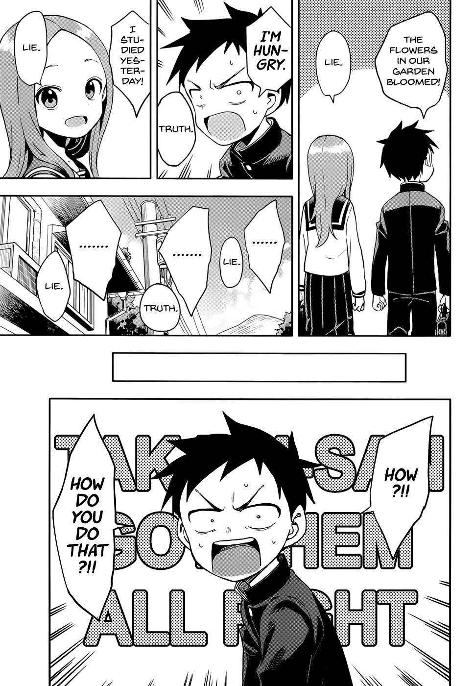 Karakai Jouzu no Takagi-san Chapter 142 Page 8