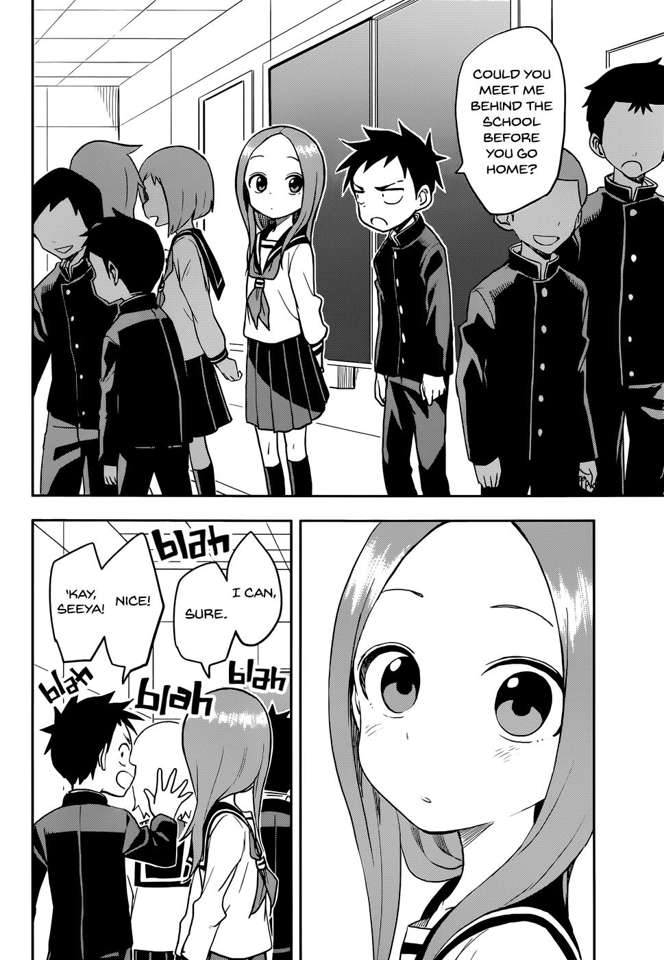 Karakai Jouzu no Takagi-san Chapter 129 Page 6