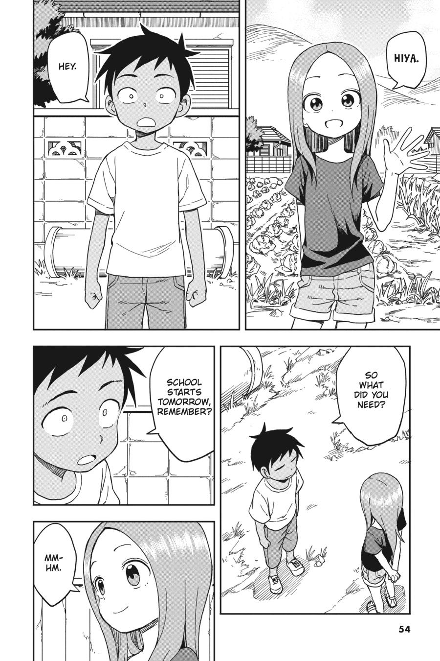 Karakai Jouzu no Takagi-san Chapter 93 Page 2