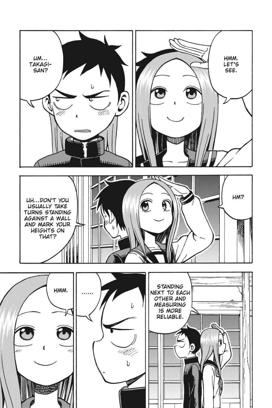 Karakai Jouzu no Takagi-san Chapter 20 Page 11