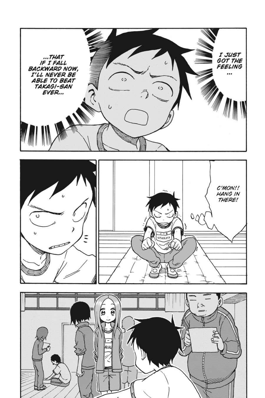 Karakai Jouzu no Takagi-san Chapter 55 Page 12