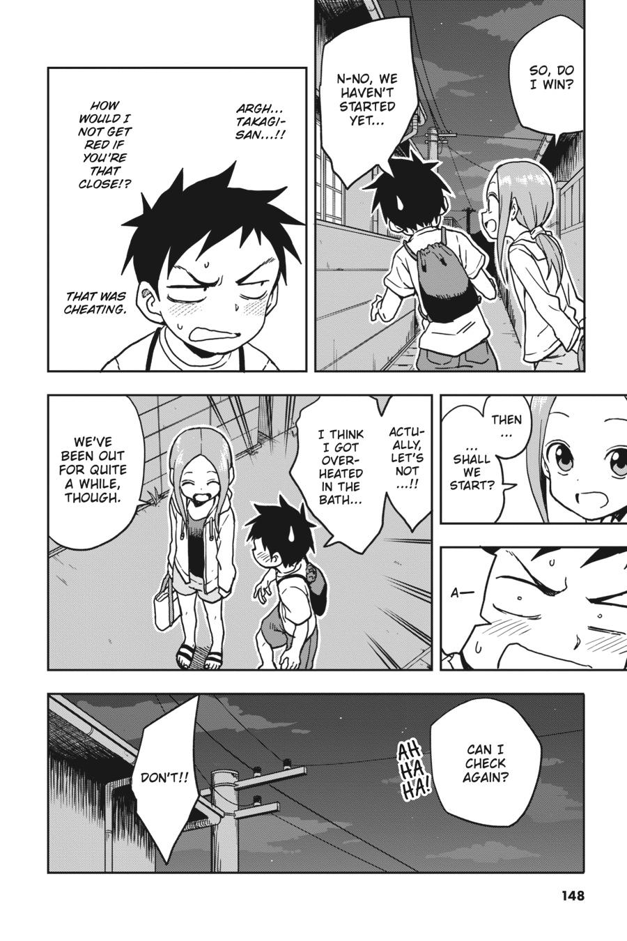 Karakai Jouzu no Takagi-san Chapter 107 Page 12