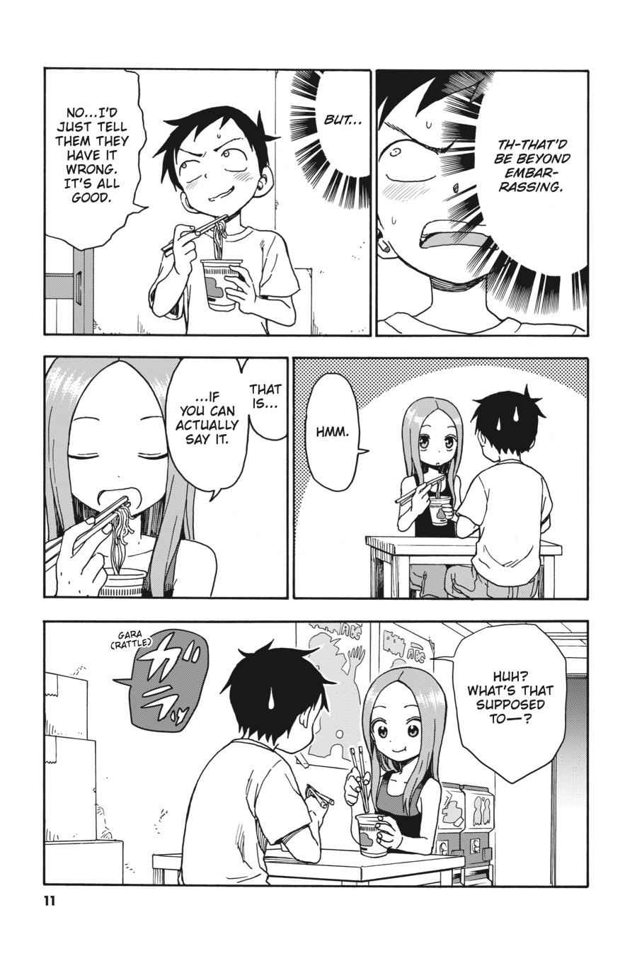 Karakai Jouzu no Takagi-san Chapter 45 Page 11