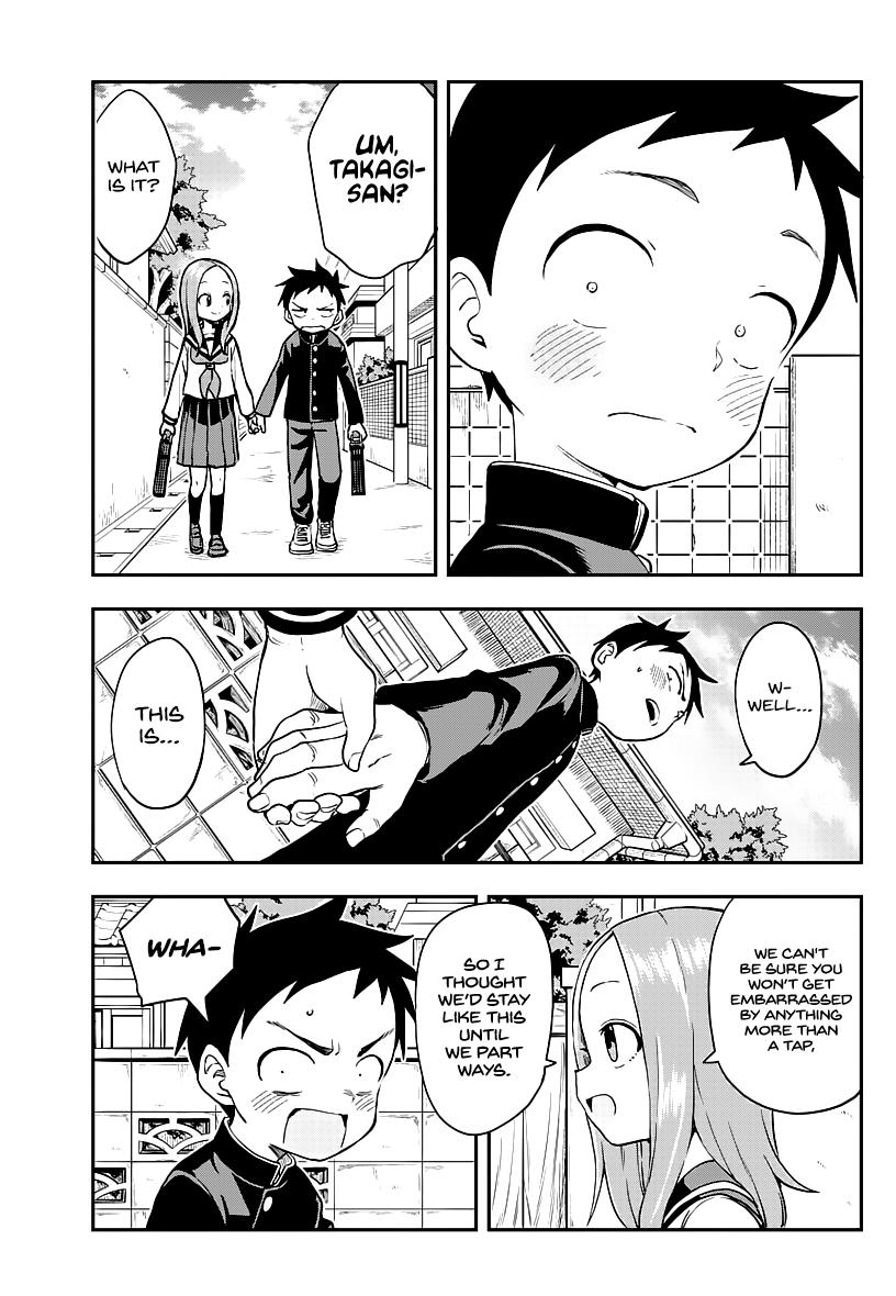 Karakai Jouzu no Takagi-san Chapter 165 Page 15
