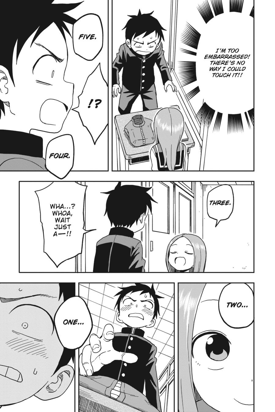 Karakai Jouzu no Takagi-san Chapter 91 Page 13