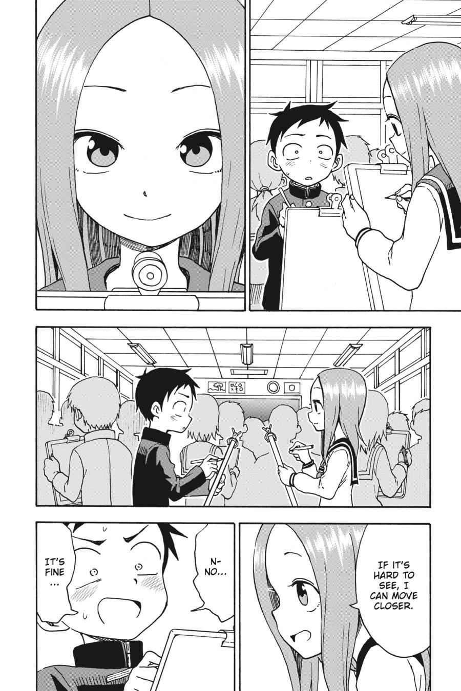 Karakai Jouzu no Takagi-san Chapter 47 Page 14