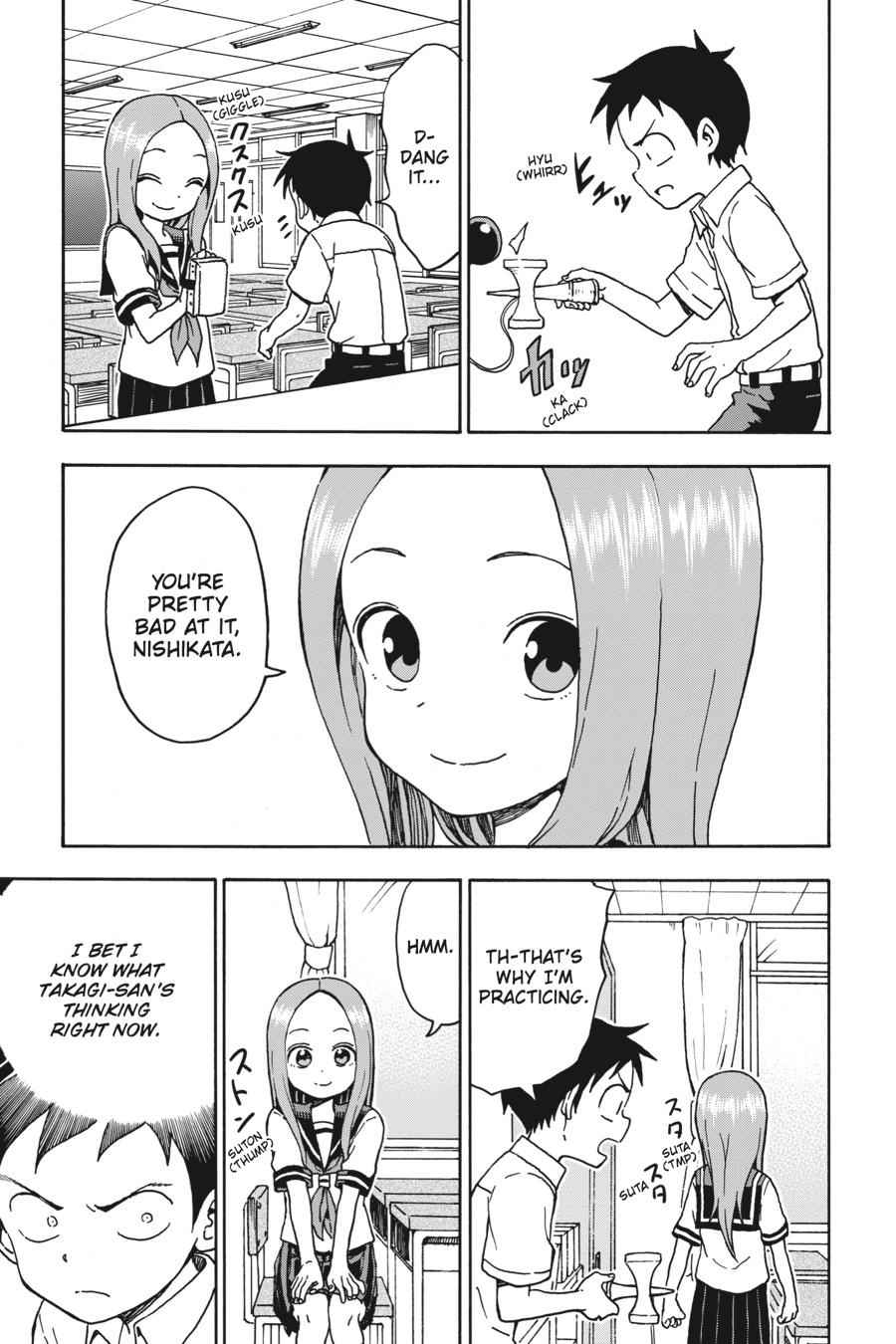Karakai Jouzu no Takagi-san Chapter 65 Page 4