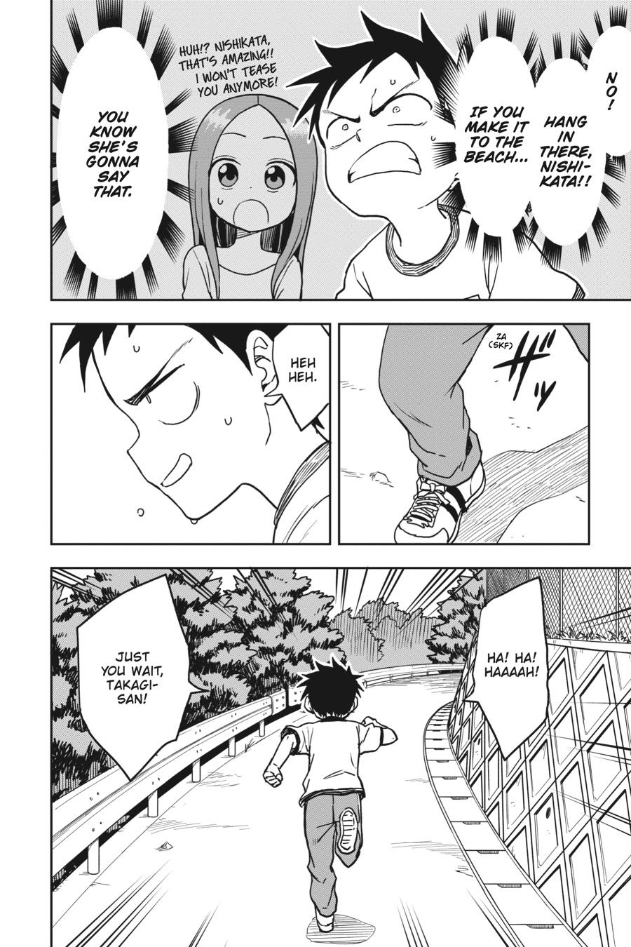 Karakai Jouzu no Takagi-san Chapter 115 Page 8