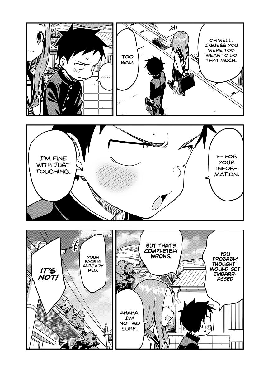 Karakai Jouzu no Takagi-san Chapter 165 Page 11