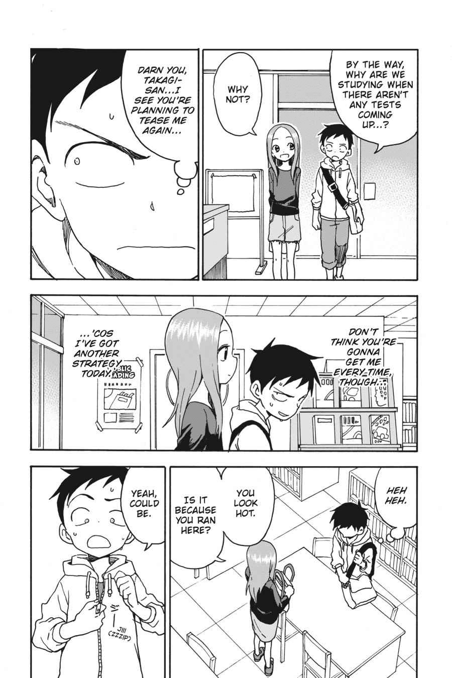 Karakai Jouzu no Takagi-san Chapter 59 Page 3